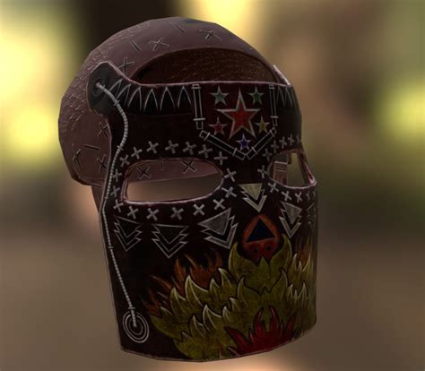 Beteg Személy Impresszionizmus Theseus Rust Mask Származik Lol Szubjektív