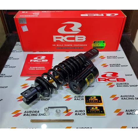 Jual SHOCKBREAKER RCB MB 2 SERIES 305 MM BEAT MIO FINO FAZZIO