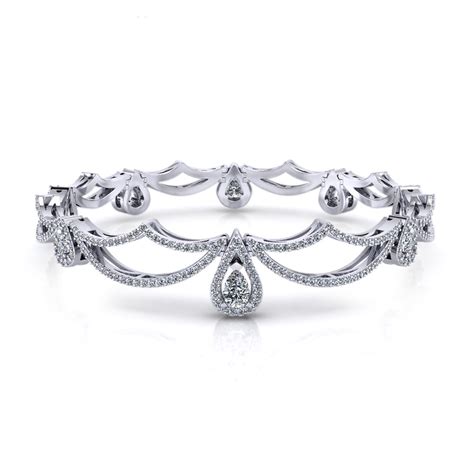 Customized Diamond Bracelet Jewelry Designs