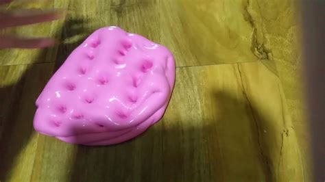 SATISFYING ASMR SLIME POKING YouTube