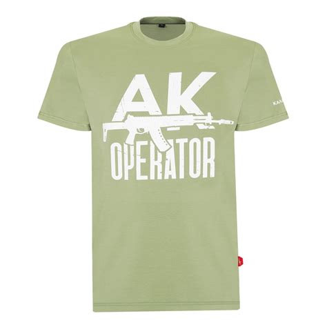 Футболка Калашников АК Operator Gen2 олива | ORDVOR.COM