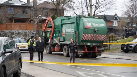 Garbage Truck Driver Charged After Pedestrian Killed In Midtown Toronto