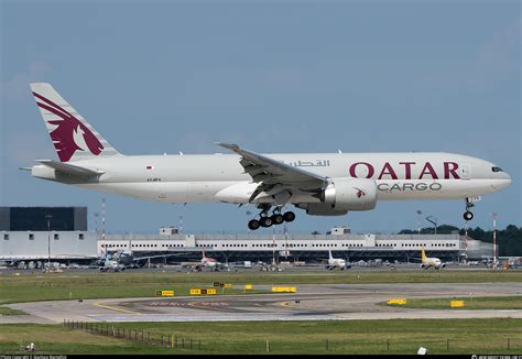 A Bfx Qatar Airways Cargo Boeing F Photo By Gianluca Mantellini