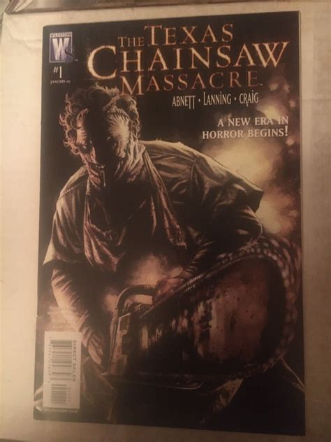 Wildstorm Texas Chainsaw Massacre Cover Nm Ebay