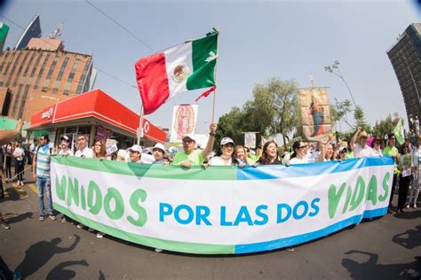 Marcha Por La Vida Cdmx Miles De Provida Se Manifiestan