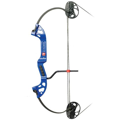 Pse® Mini Burner Fc Compound Bow Blue Right Hand 212779 Bows At