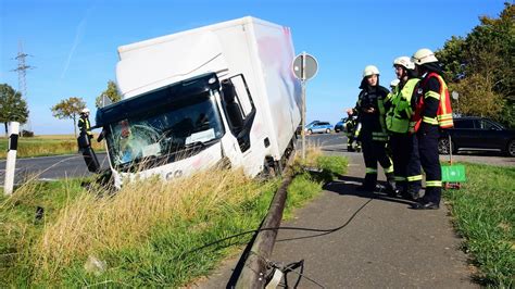 Dramatischer Lkw Unfall Bei Wolfenb Ttel Radfahrer Stirbt