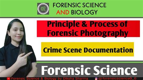 Principle And Procedure Of Forensic Photography YouTube