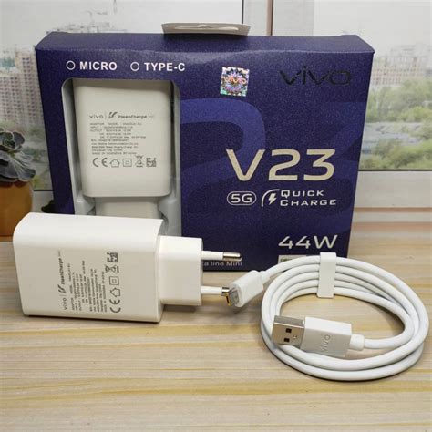 Jual Charger Vivo Original Fast Charging V A Charger Vivo V