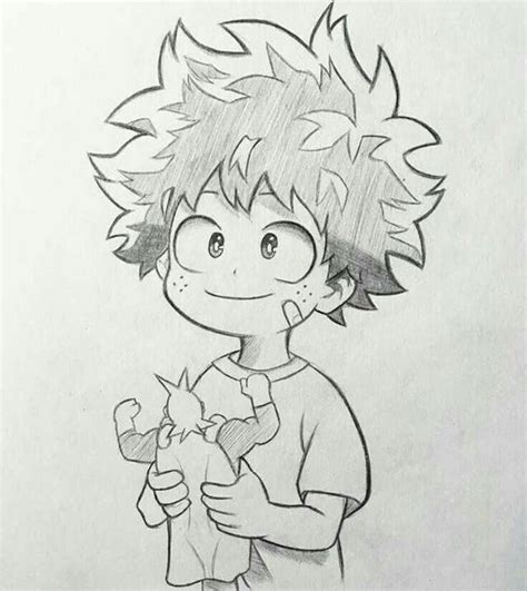 One Shots De Izuku Midoriya Izuku Dibujos De Anime Dibujo A