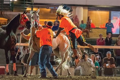 Indian Horse Relay Showcases Native American Horse Athletes The