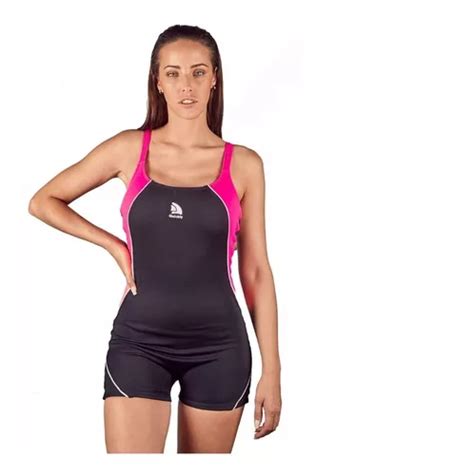 Malla Natacion Short Quickly Deportiva Resistente Al Cloro