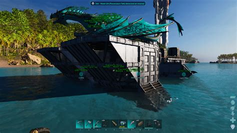 Trying a new boat base design using the new structures. Meet Machariel ...