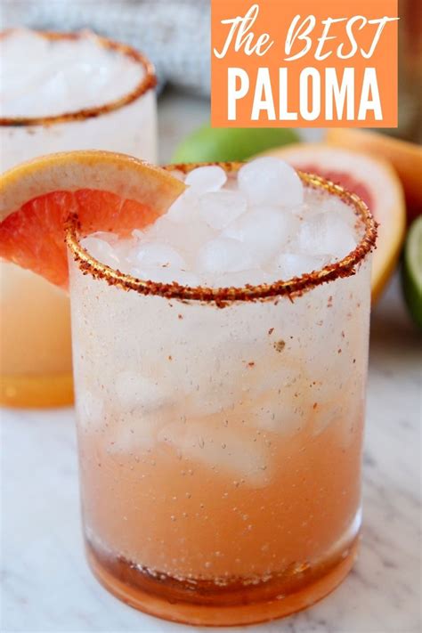 Paloma Cocktail Artofit