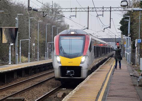 Class 745 745001 British Rail Class 745 25kv 12 Car Elect Flickr