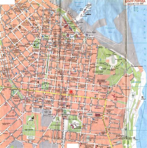 Odessa On Map