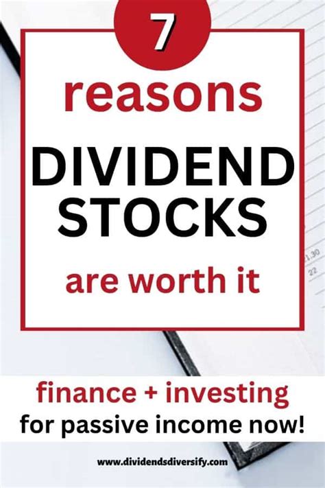 7 Reasons Why Dividend Stocks Worth It Right Now Dividends Diversify