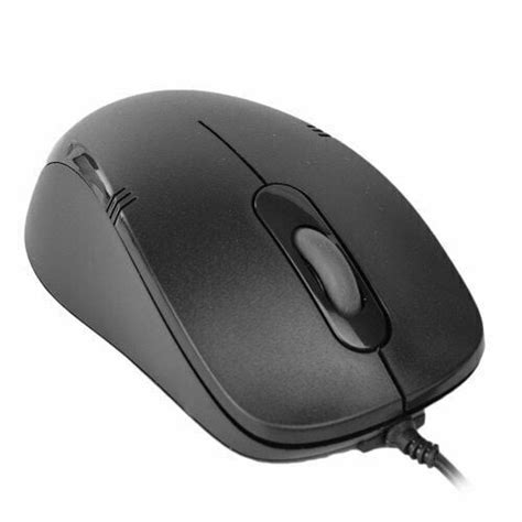 Ripley MOUSE USB ERGONÓMICO ÓPTICO COLOR NEGRO