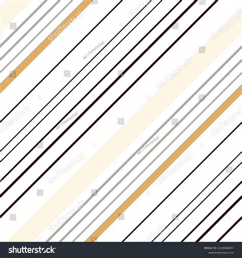 Diagonal Stripes Pattern Various Widths Seemingly Stock Vector Royalty