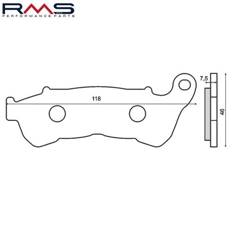 Set Placute Frana Honda Forza Jazz SH 250 300 Hornet 600 VFR