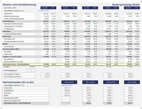 Excel Finanzplan Tool Pro Idw Zertifiziert Kostenlos Testen