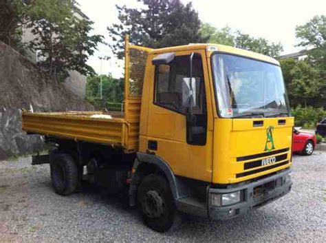 IVECO EUROCARGO ML 80 E15 3 SEITENKIPPER TÜV Nutzfahrzeuge Angebote