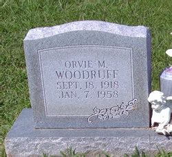 Orvie May Woodruff 1918 1958 Mémorial Find a Grave