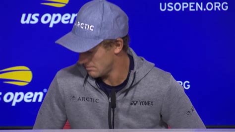 Casper Ruud Press Conference Quarterfinal US Open Highlights