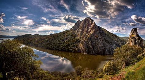 Parque Nacional De Monfrag E Turismo De Extremadura Espagne