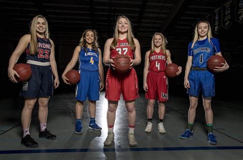 Meet The 2017 Star Tribune Girls Basketball All Metro First Team