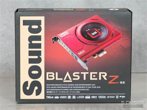 Review Creative Sound Blaster Z SE