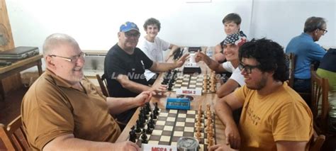 Exitoso torneo de ajedrez en Pigüé