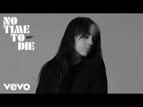 Billie Eilish - No Time to Die, chords, lyrics, video