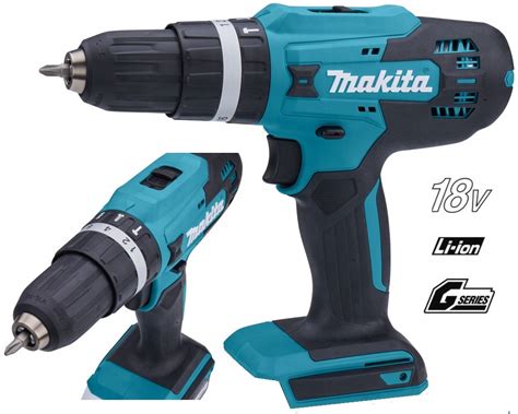 MAKITA HP488D WKRĘTARKA WIERTARKA UDAROWA 42Nm AKU 18V LI ON seria G