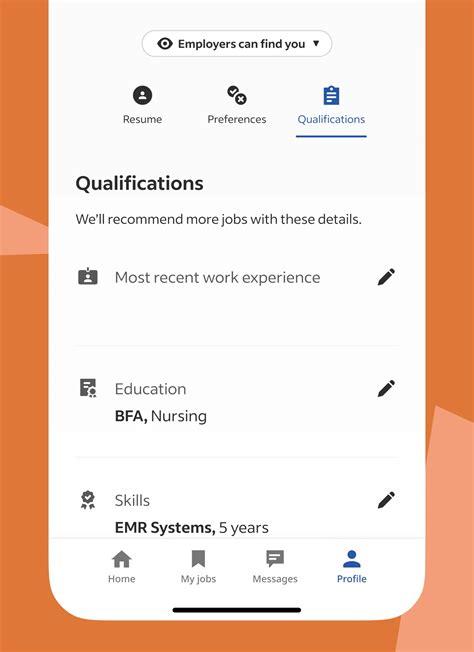 how to find indeed profile link