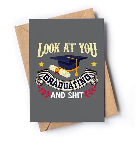 Buy Graduation Card Funny Graduation Card Graduation Cards 2024