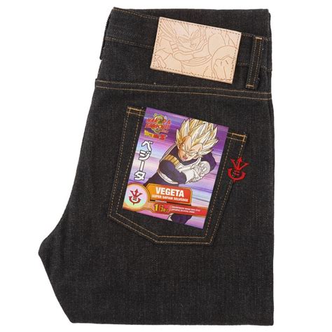 Naked Famous Denim X Dragon Ball Z Stuarts London Blog