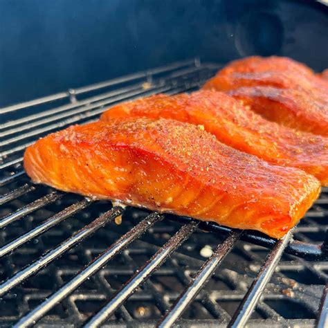 Pit Boss Smoked Salmon With Cajun Honey Glaze By Mads Martigan