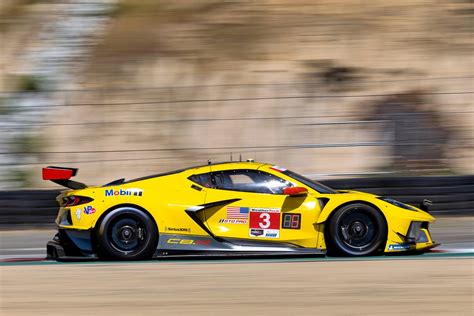 Corvette Racing Stymied By Penalty At Laguna Seca 2023