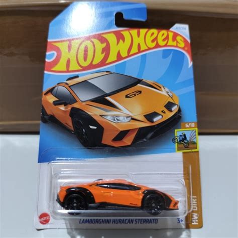 Hot Wheels Lamborghini Huracan Sterrato HW Dirt Shopee Brasil