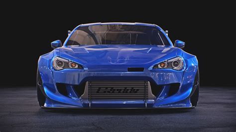 Subaru Brz Rocket Bunny V3 3d Model Cgtrader