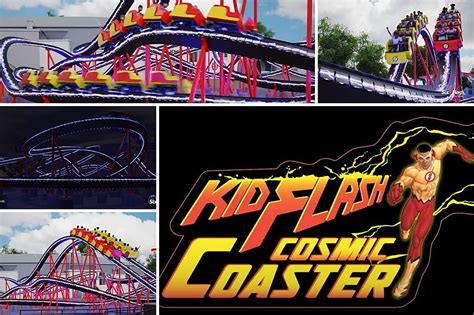 New Racing Roller Coaster Coming To Six Flags Fiesta Texas