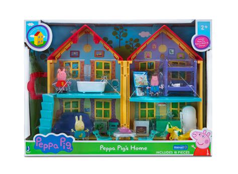 PEPPA PIG DELUXE HOUSE PLAYSET – NAPTOYSHOP