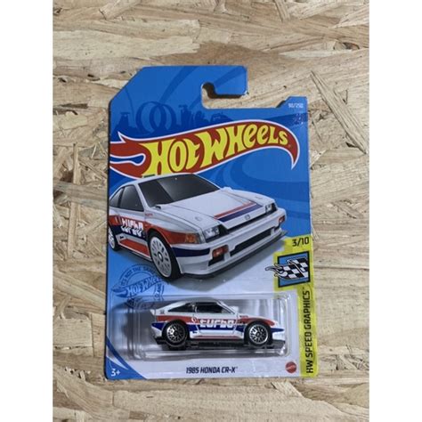 HOT WHEELS 風火輪 HONDA CR X CRX 蝦皮購物