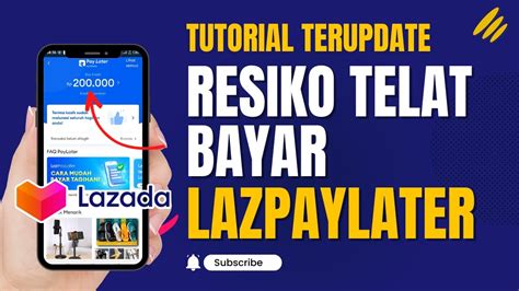 Resiko Telat Bayar Lazada Paylater Dan Solusinya YouTube