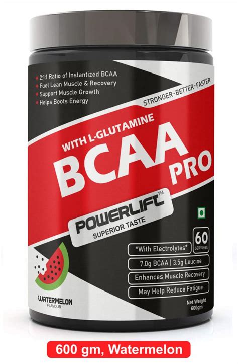 Powerlift Bcaa Pro Gm Watermelon For Men Women With