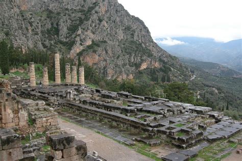 Delphi Archeological Site