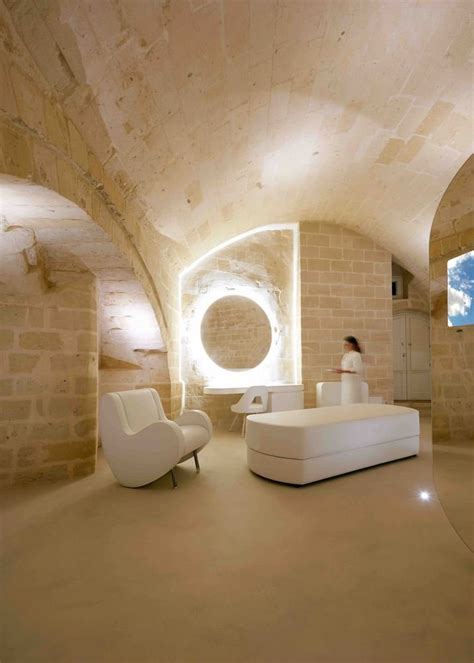 Ancient Cave Dwellings In Italy Transformed Into A Luxury Hotel And Spa