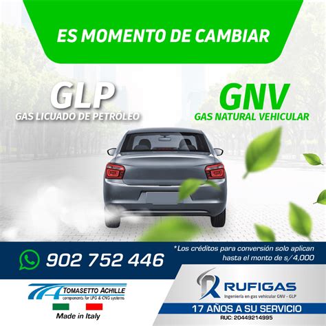 Conversiones Gnv Y Glp En Villa El Salvador Rufigas