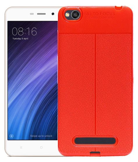 Redmi 5a Back Cover Auto Focus Soft Silicone Flexible Back Cover Case